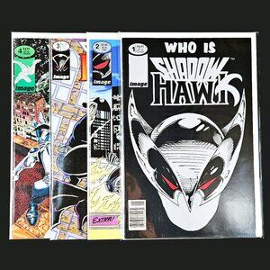 Shadowhawk 1-4 - Vol. 1 🔑 issue (1992-93)